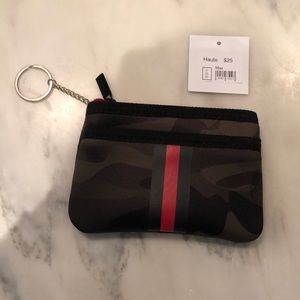 Haute shore coin purse